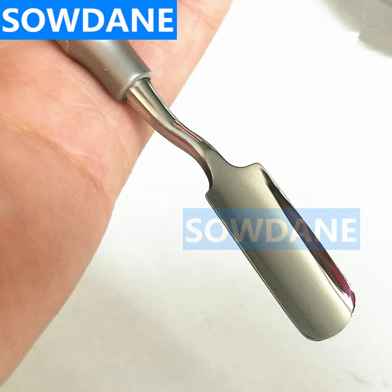 Стоматологические хирургические зубной порошок ложка прививка инструмент Совок