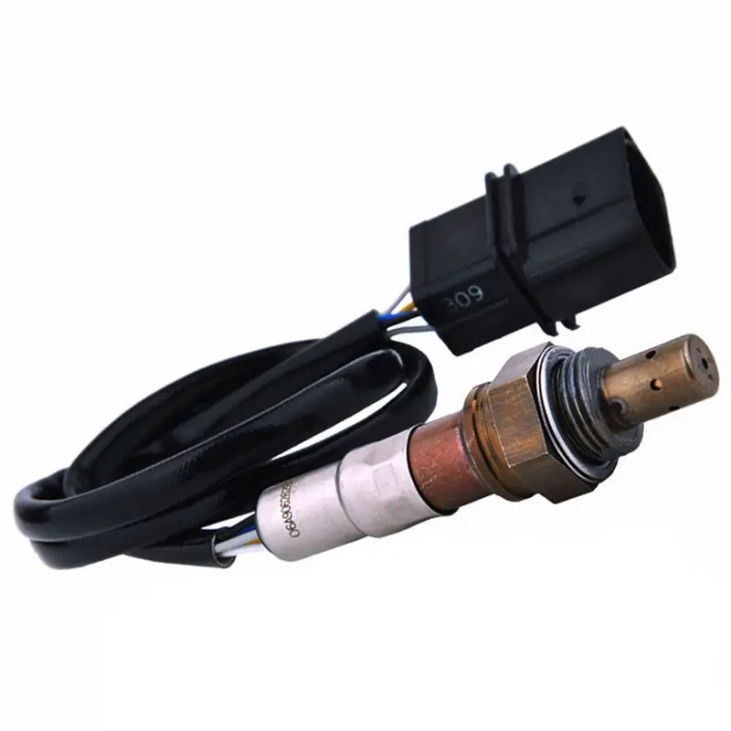 5 Wires Oxygen Sensor 06A906262BR For V#W Golf Plus Touran 1.6 &amp Audi A3 2003-2011 Lambda Probe Sensors 06A906262CF | Автомобили и
