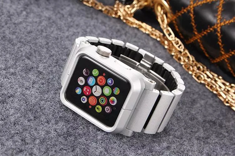 10x Бесплатная доставка DHL Лидер продаж чехол для Apple Watch алюминиевый ремешок