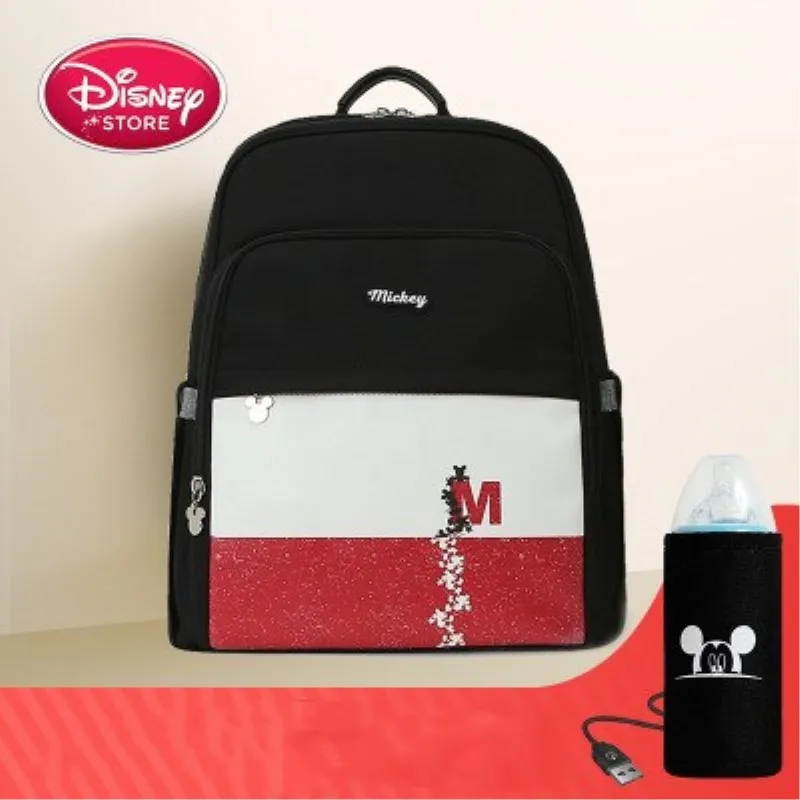 Disney многофункциональная модная сумка для мам вместительная через плечо