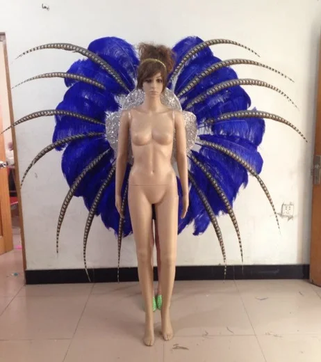 Карнавал открытие сцены увеличенный головной убор рюкзак танцы шоу Виктория