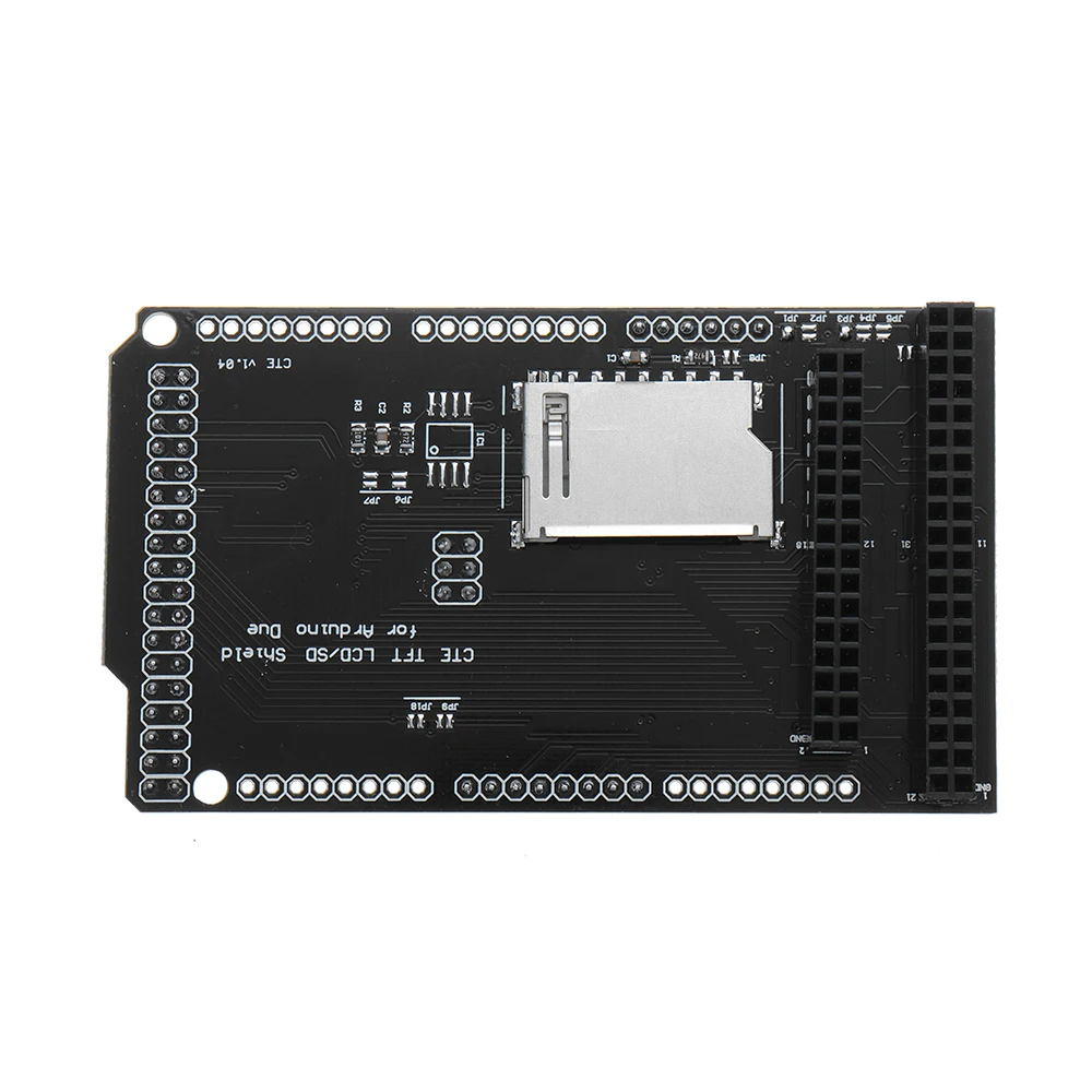 Новый 3 2 дюйма TFT/SD Щит Модуль расширения платы для Arduino из за ЖК модуля SD карта
