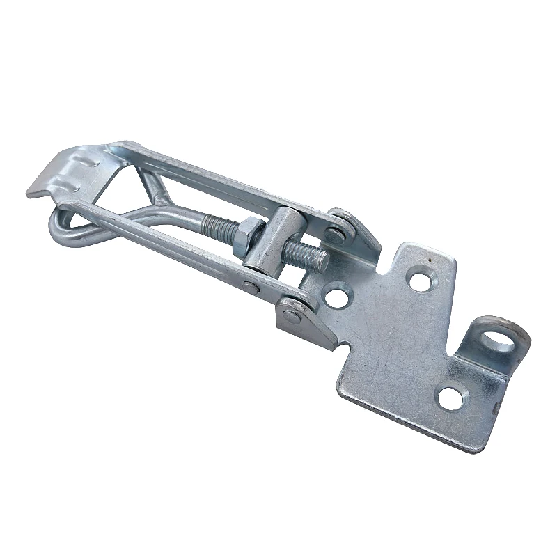 2 шт. синяя оцинкованная регулируемая защелка фиксатор скоростной зажим болт с 3