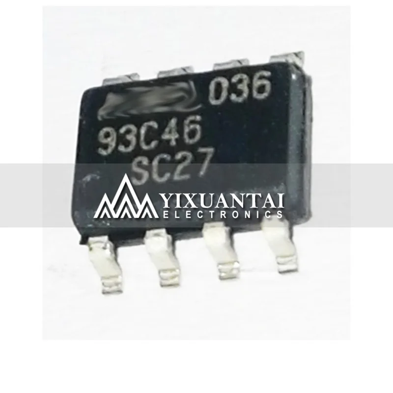 

50pcs/lot 100pcs/lot 500pcs/lot Free shipping original AT93C46-10SC-2.7 93C46-10SC-2.7 93C46 SOP8
