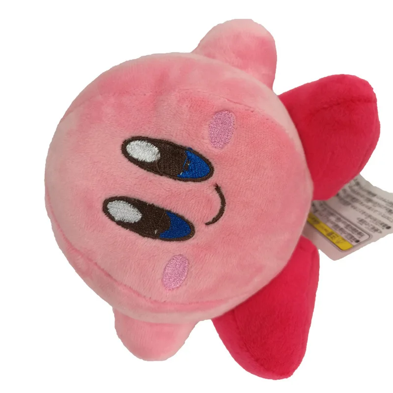 Verzending IN HAND NIEUWE ORIGINELE Kirby En Friens KIRBY ROZE GEVULDE PLUCHE POP TOY5." 14 см коллекция zachte Pluche