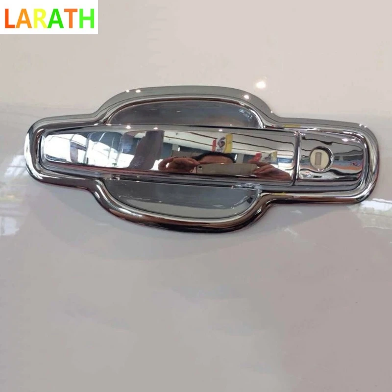 Для Chevrolet Trax 2014 2015 ABS Хромированная наружная боковая дверная ручка чаша крышка