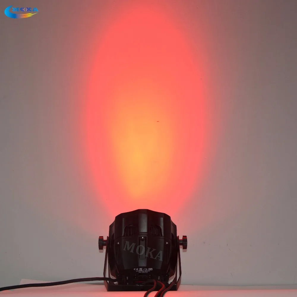 6 шт./лот хит продаж китайский оптовик Pro Light Par LED 18x15 Вт RGBWA 5 в 1 полноцветная