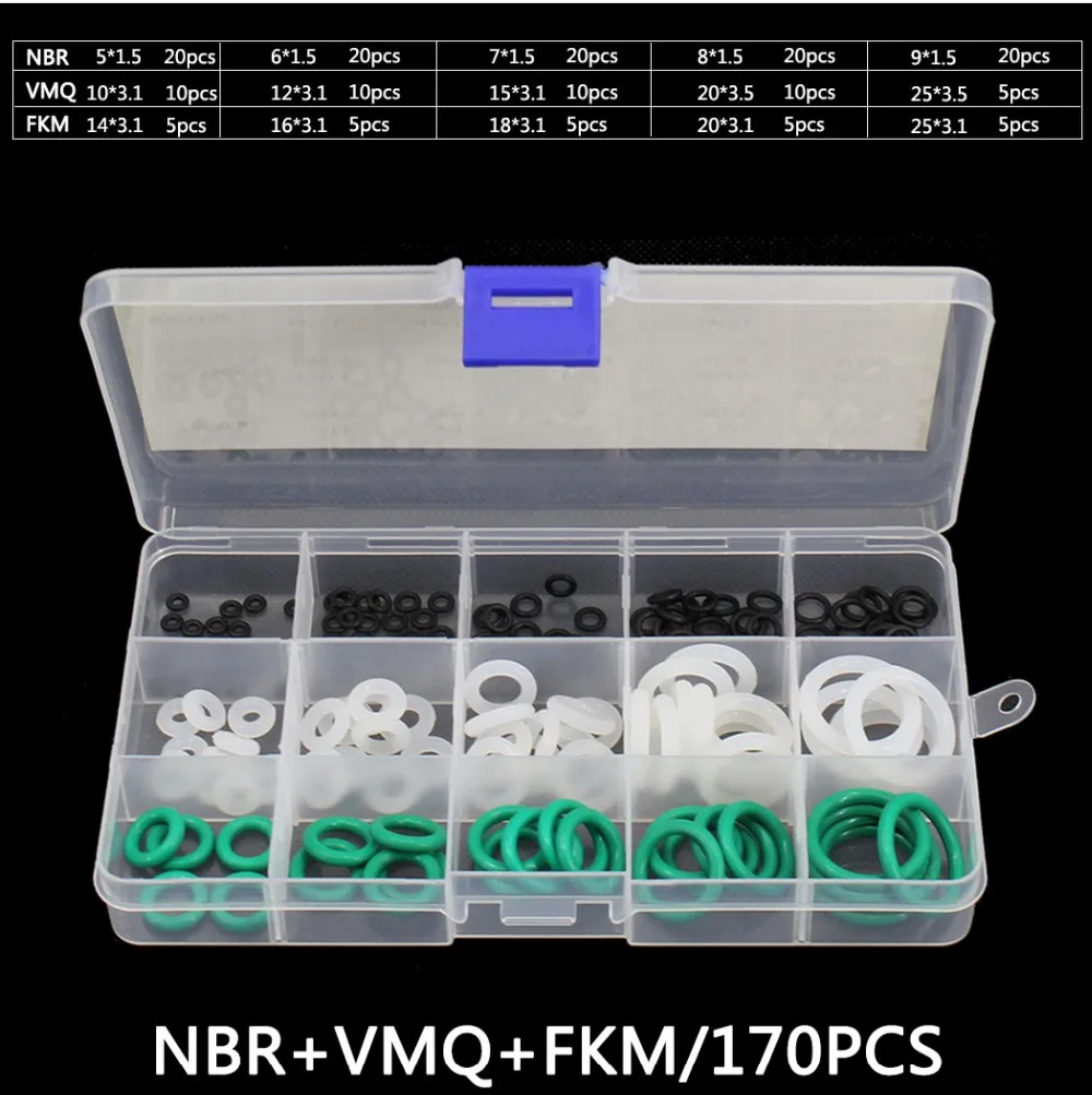 PCP Пейнтбольная прочная силиконовая розетка NBR VMQ FKM красный черный белый зеленый уплотнительное кольцо прокладка замена БЫСТРОРАЗЪЕМНАЯ муфта фитинги