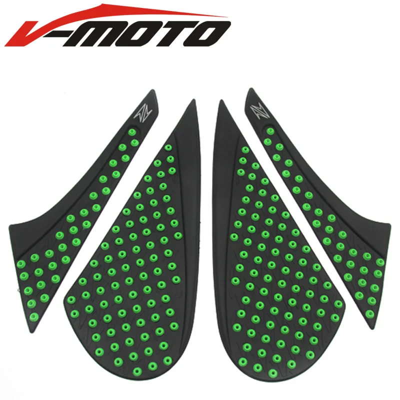 

For Kawasaki Z800 2012 2013 2014 2015 Z800 Motorcycle Anti slip Tank Pad 3M Side Gas Knee Grip Traction Pads Protector Sticker