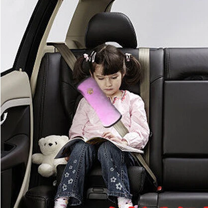 Автомобильный Стайлинг автомобильный ремень безопасности Подушка на плечо для