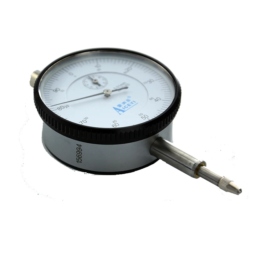 0 10 мм аналоговый циферблат индикатор измерительные инструменты 01 Точность