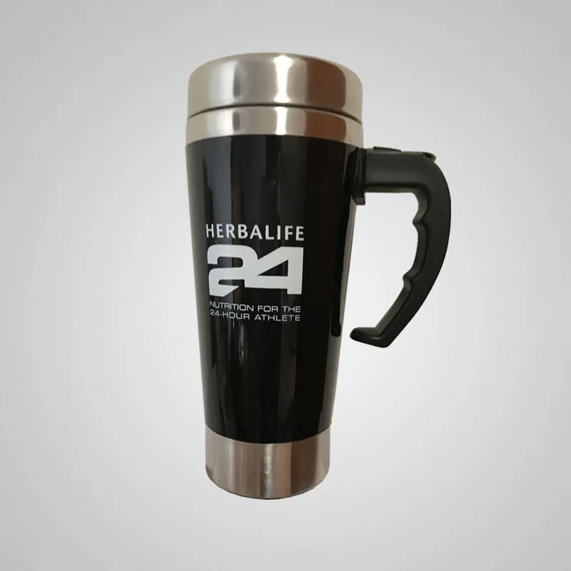 15 унций Herbalife 24 нержавеющая ленивая самоперемешивающаяся кружка автоматическая чашка для смешивания