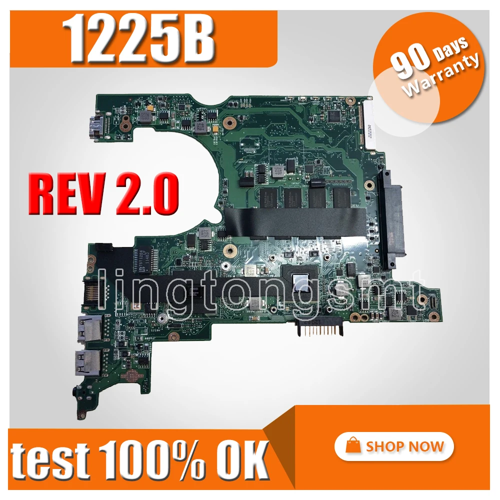 Материнская плата 1225B REV 2 0 для For Asus 1225 материнская ноутбука тест на материнскую