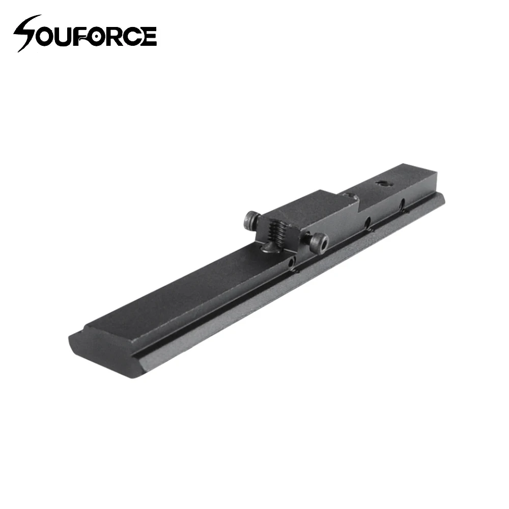 Mosin Nagant M44 91/30 M38 M39 Picatinny Rail Top Scope Mount длинный размер с 16 слотами аксессуаров для