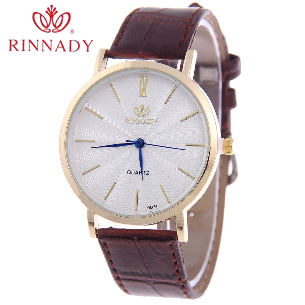 Часы мужские супертонкие кварцевые повседневные деловые японский бренд кожа