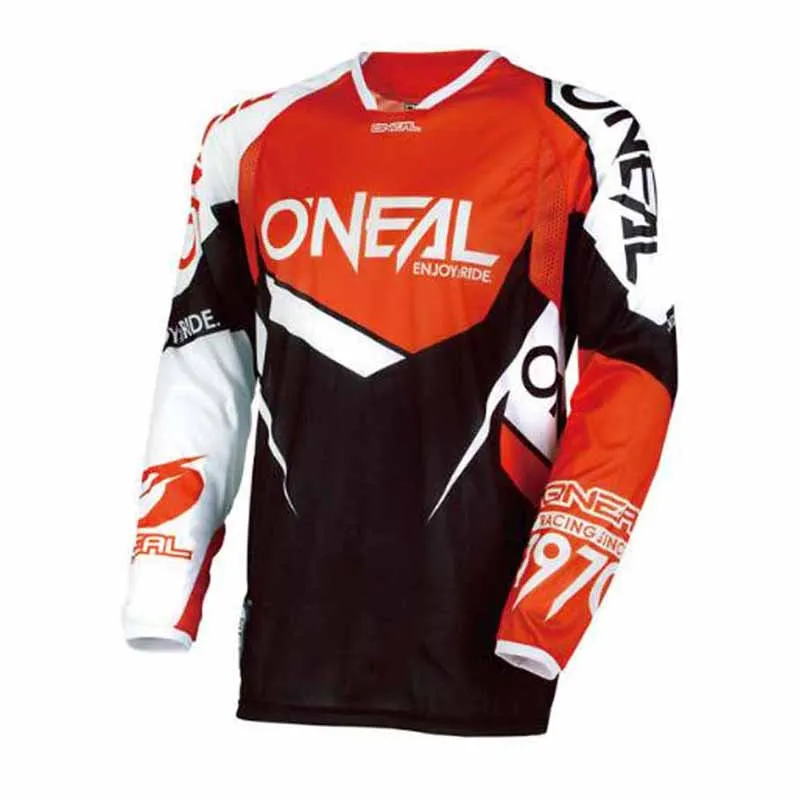 SPTGRVO Oneal дышащие с длинным рукавом мотокроссу Vélo 2018 Pro команда Downhill Mtb велосипед
