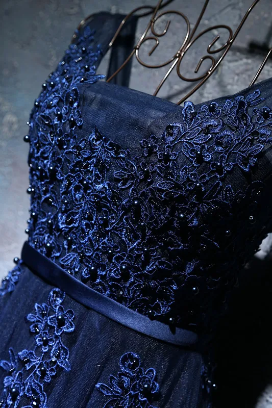 Vestido de festa длинное короткое вечернее платье, длинное Тюлевое кружевное вечернее платье с открытой спиной, вечернее платье, платья для выпускного вечера, robe de soiree
