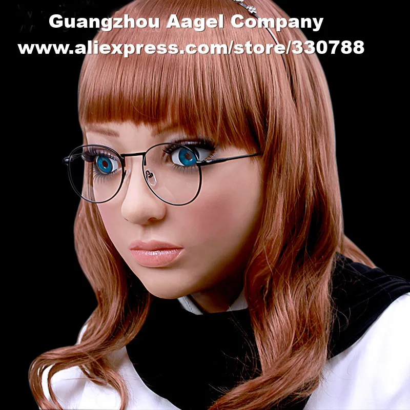 [SH 9] высококачественные реалистичные силиконовые маски маска для лица женская