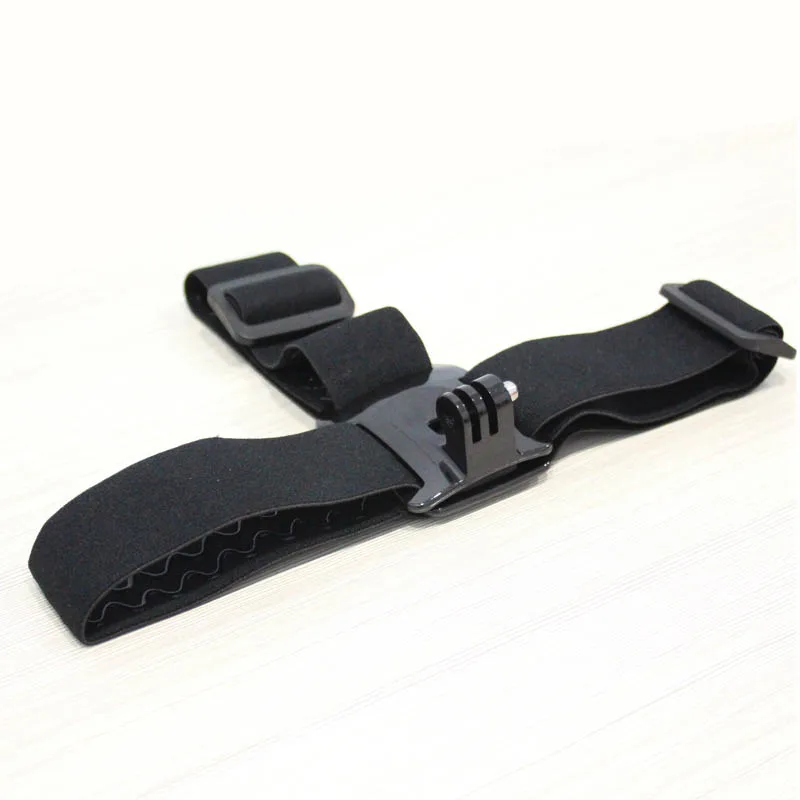 Регулируемый эластичный головной ремень для GoPro Hero 4 3 + 2 SJ4000 SJ5000 Xiaomi yi аксессуары