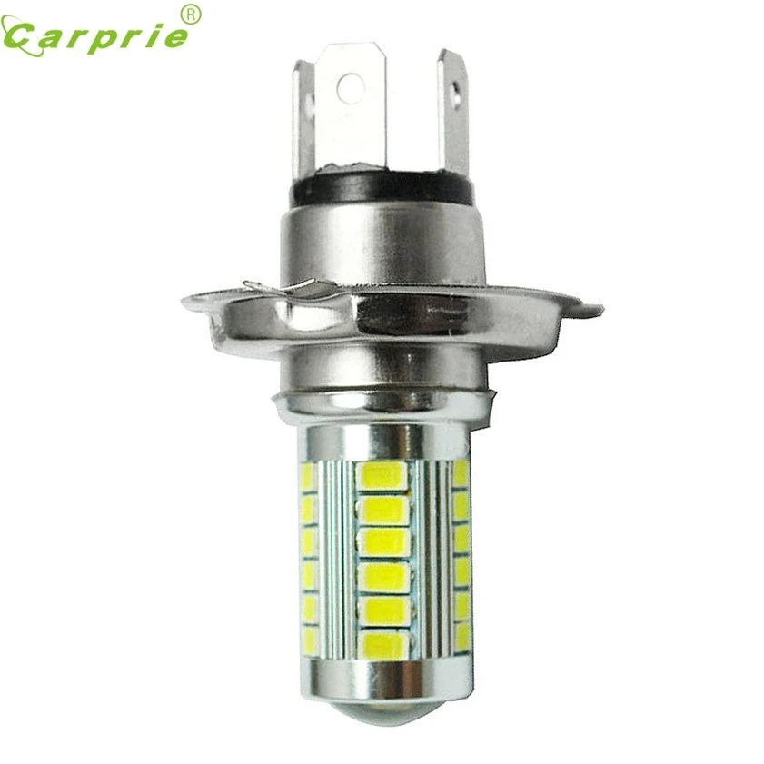 H4 супер яркий 5630 Smd 33-светодиодный головной светильник Автомобильная