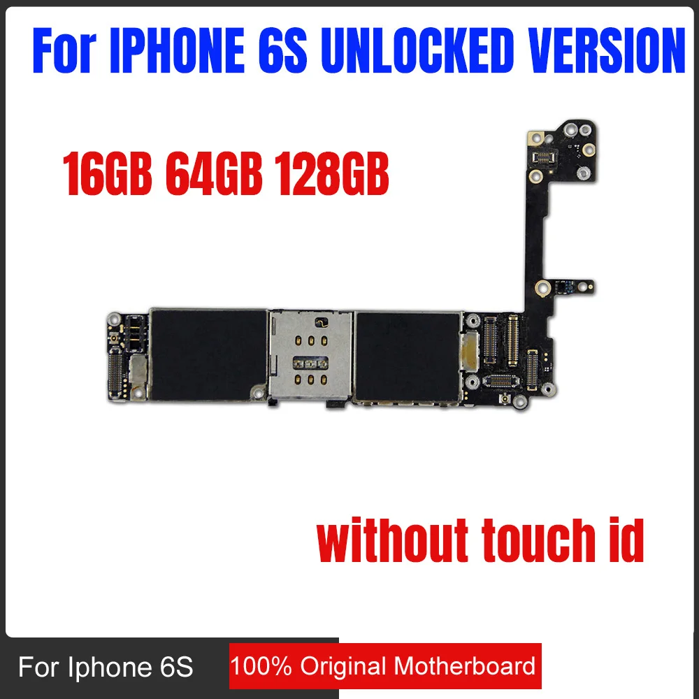 16 Гб/64 Гб/128 ГБ для Ipad mini 3 материнская плата Wifi разблокированная материнская плата для Ipad mini 3 материнская плата с/без Touch ID