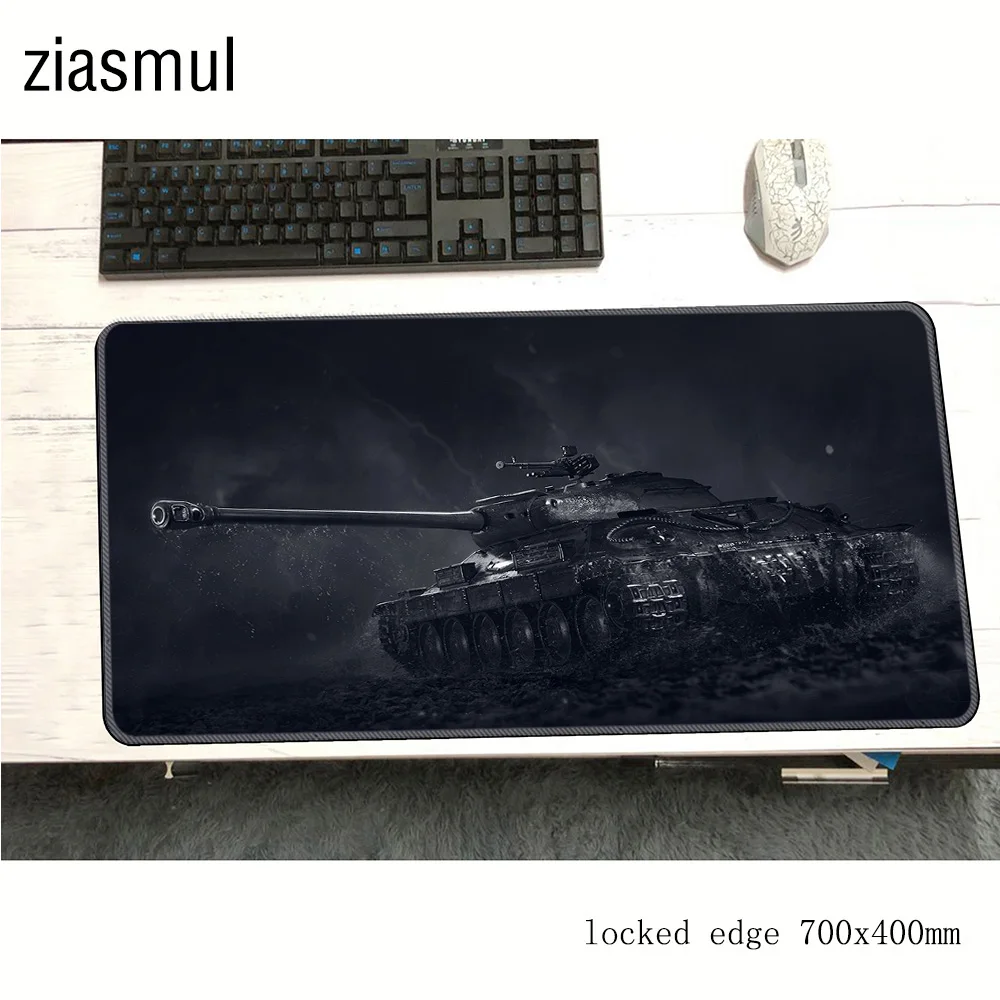 Коврик для мыши world of tanks 700x400x2 мм коврики популярный коврик компьютерной игровые