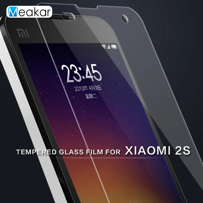2.5D 9H пленка 4.3For Xiaomi Mi2 закаленное защитное стекло для экрана Mi2s Mi 2s 2 Phone|film screen