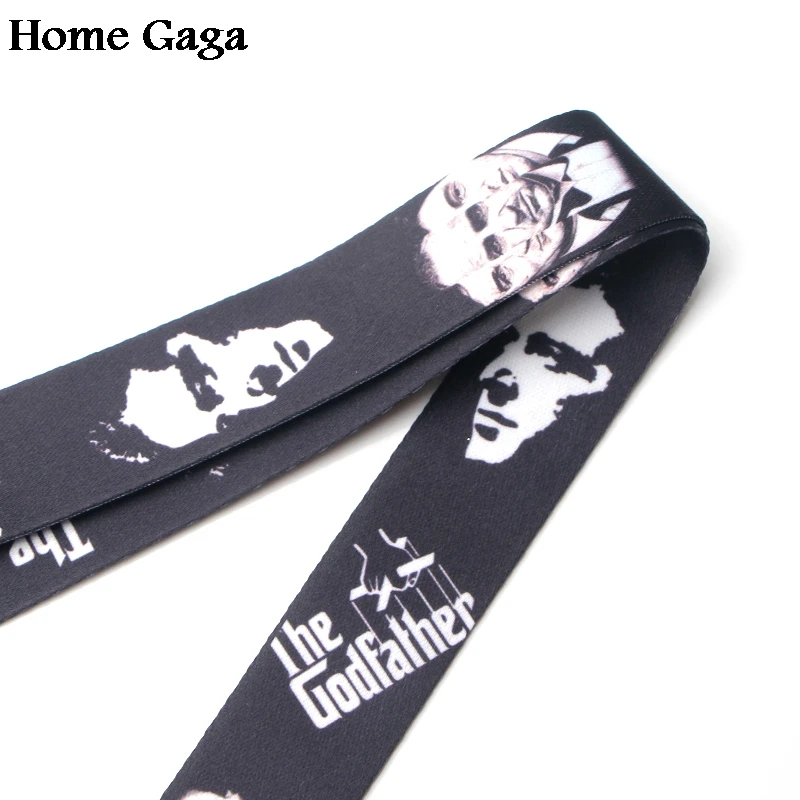 Homegaga фильм винтажный 90 х модный шейные ремешки для ключей держатель карты бисер
