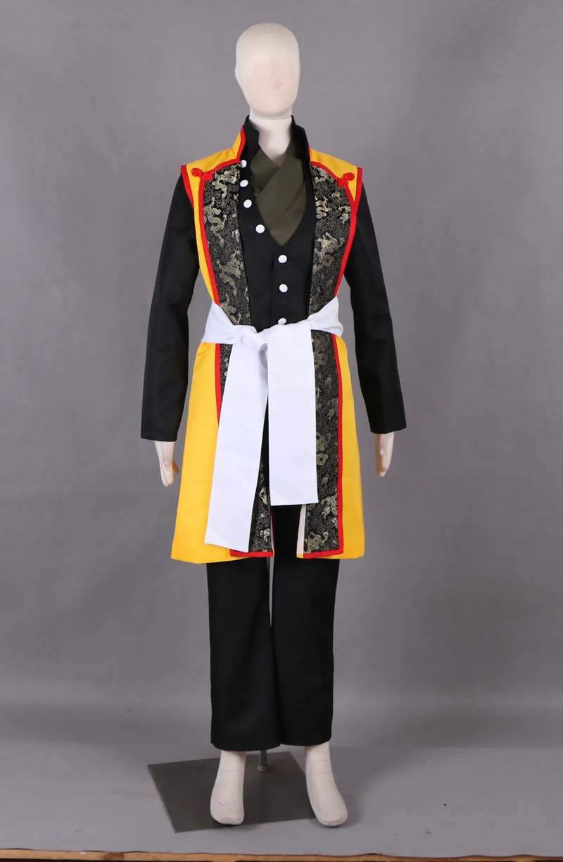 Unisex Anime Hakuouki Shinsengumi Kitan Okita Souji Cosplay Costumes | Тематическая одежда и униформа