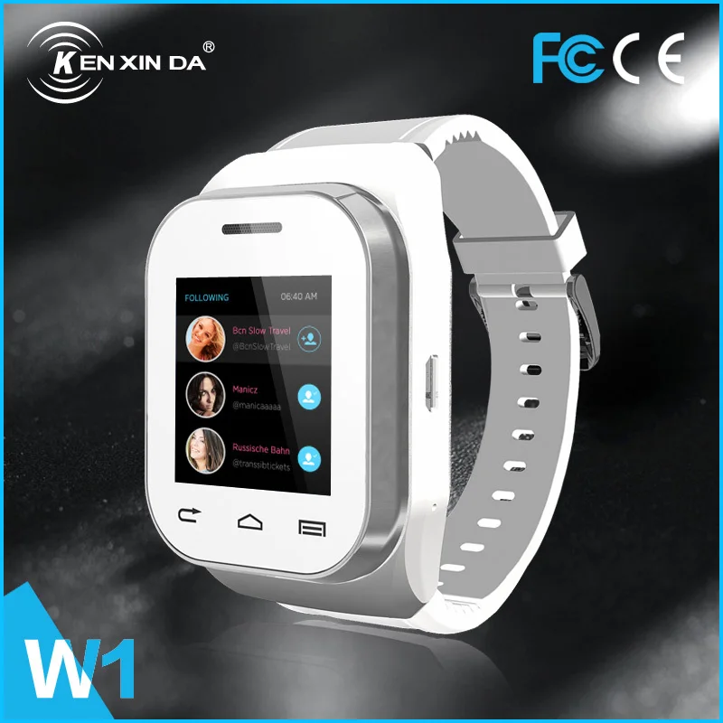 Wholesale Cell Phone with Keypad Three Fashion Colors Hit Trend Smart Watch Phone-1.44inch 350mAh Battery | Электроника