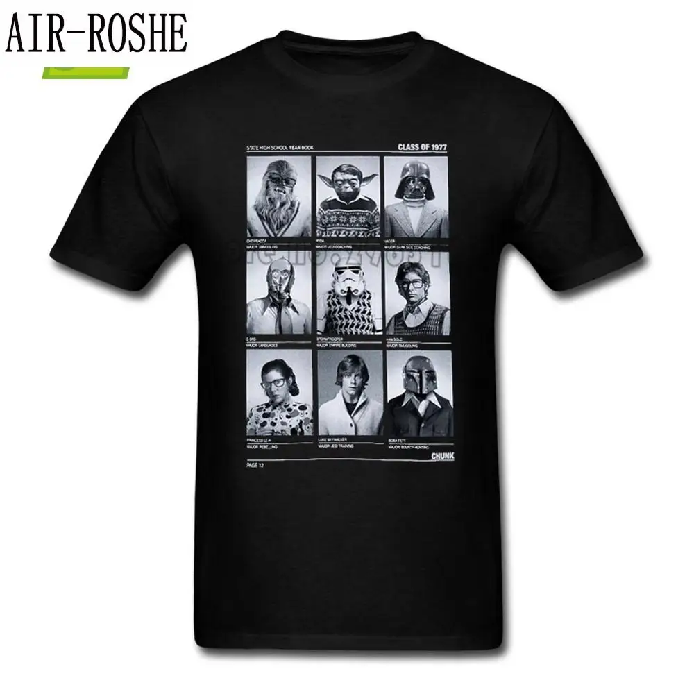 Звездные войны 1977 персонажи R2-D2 Дарт Вейдер йода Чубакка c-3p0 Боба Фетт Мужская