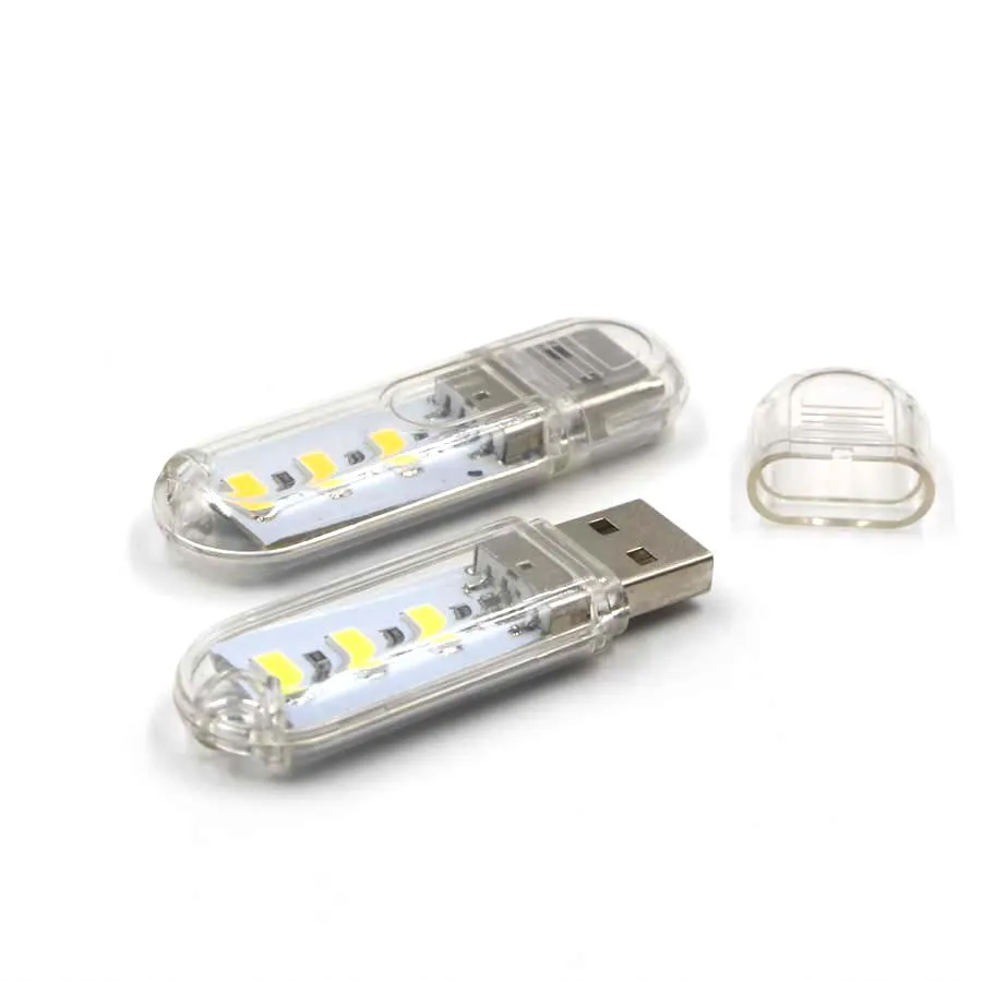 Мини мобильная мощная USB Светодиодная лампа 5 в 8 LED Кемпинг компьютер портативный