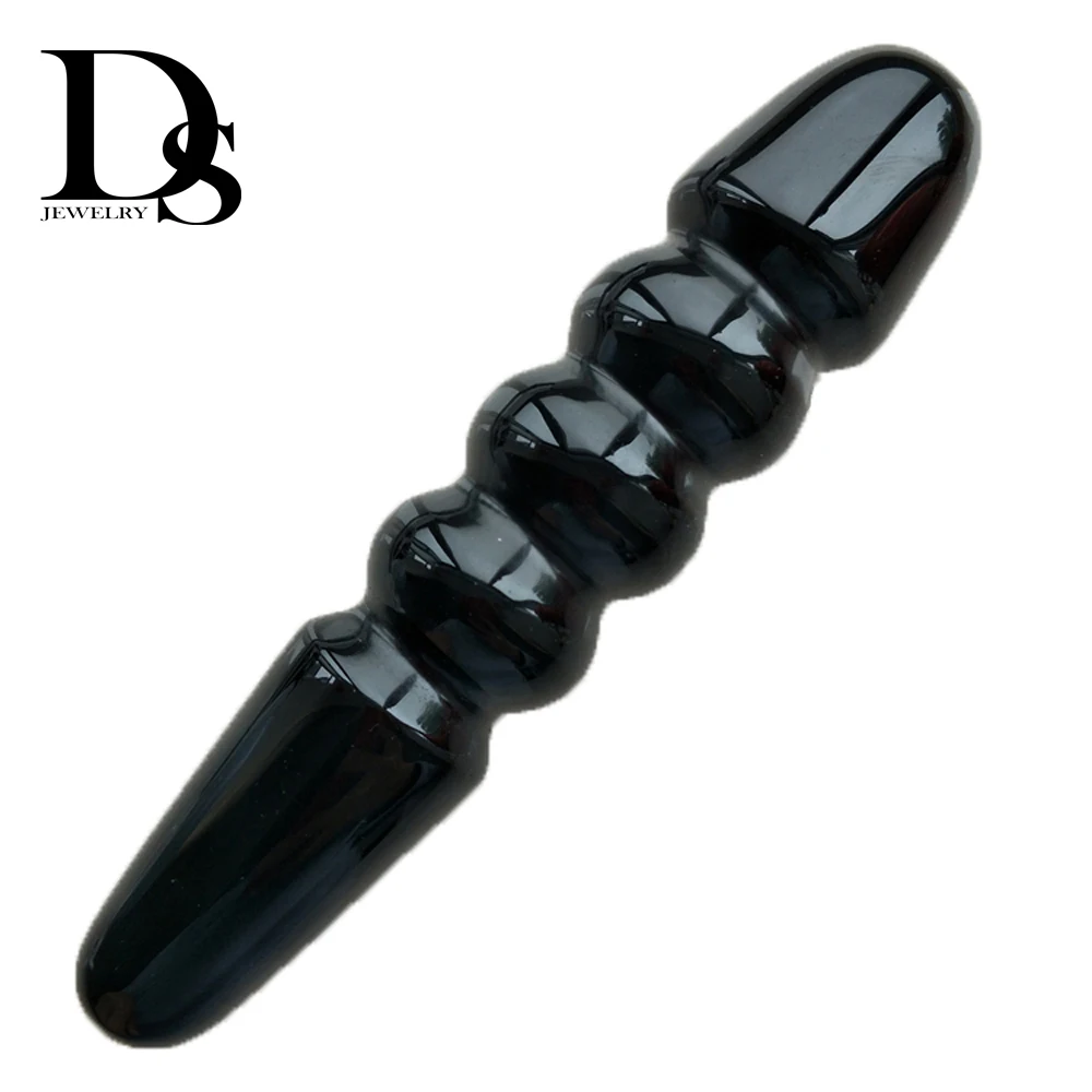 Натуральный кварц бриллиантовая палочка розовая кварцевая Shiva Lingam спиральная