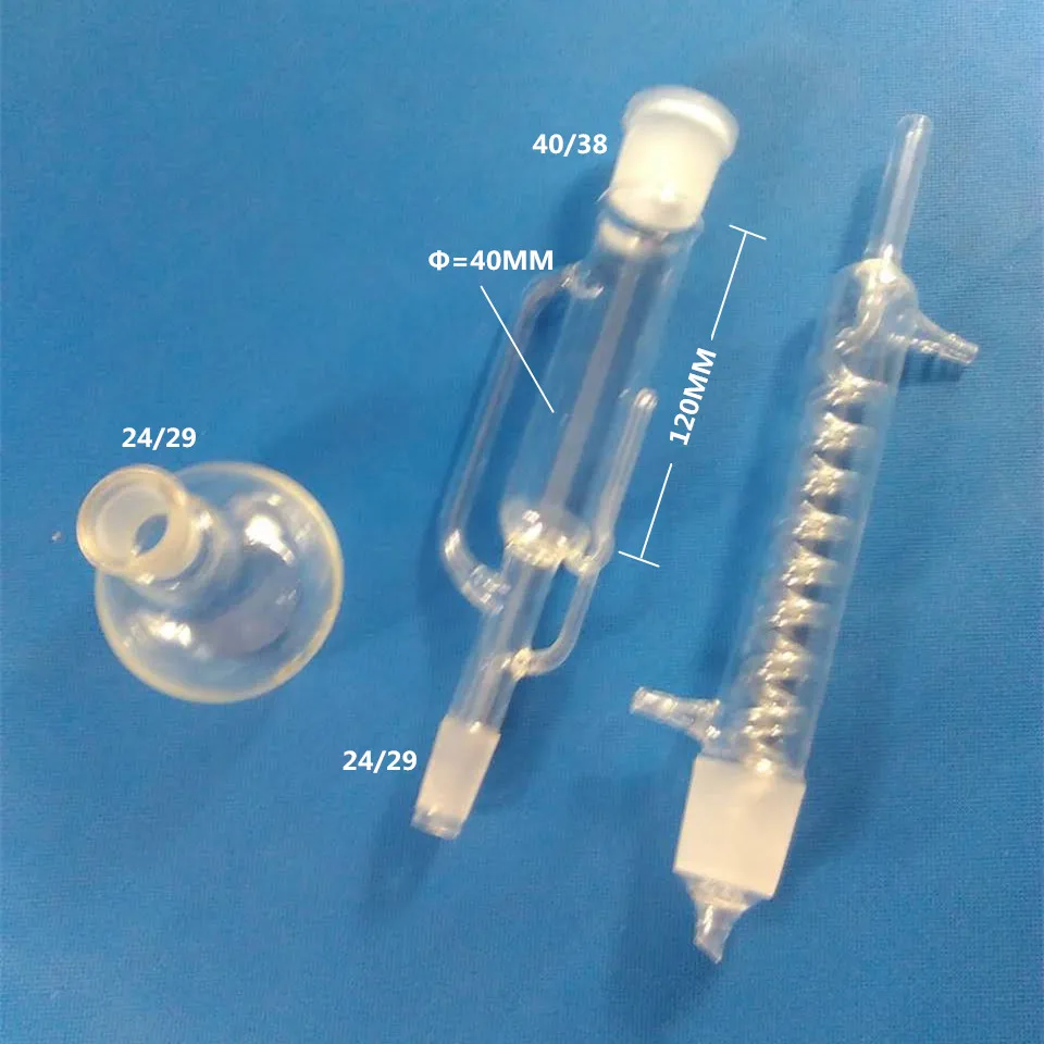 Устройство для извлечения стекла 250 мл аппарат Грэма со спиральным конденсатором