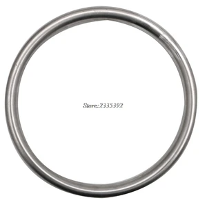 Кольцо из нержавеющей стали Wing Chun, 1 шт., кольцо кунг-фу, оружие, крыло, Чун, кунг-фу, кольцо из стали для силовых тренировок, кольцо из ротанга
