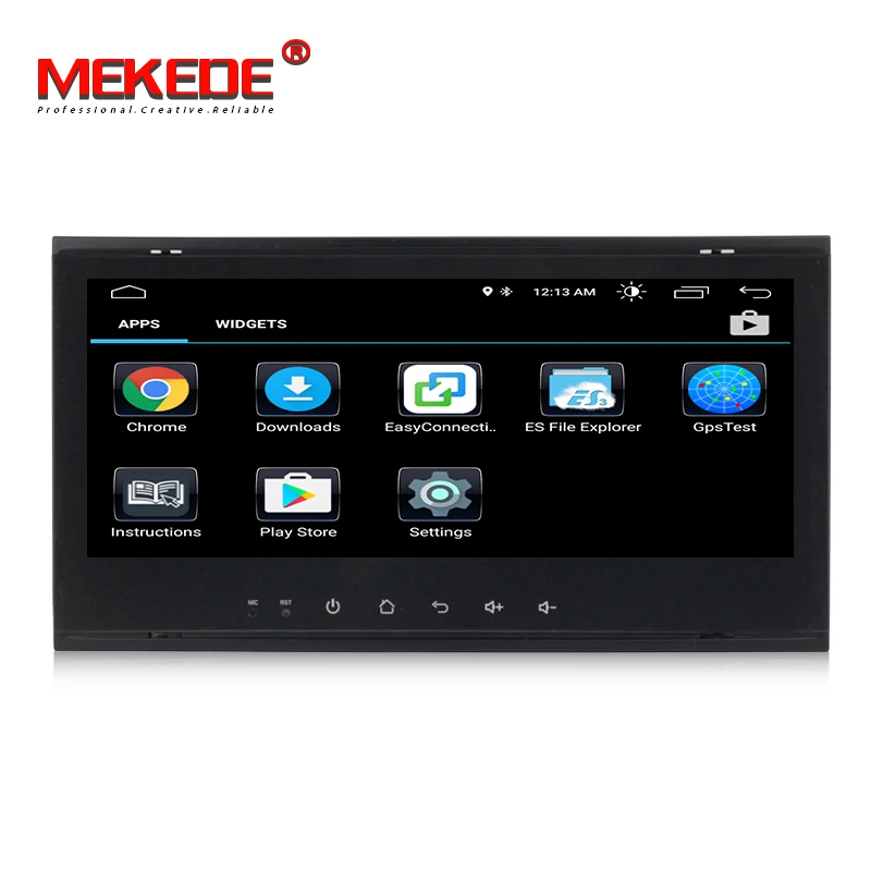 MEKEDE 8 дюймов Android 1 автомобильный dvd плеер с двумя цифровыми входами для Touareg T5