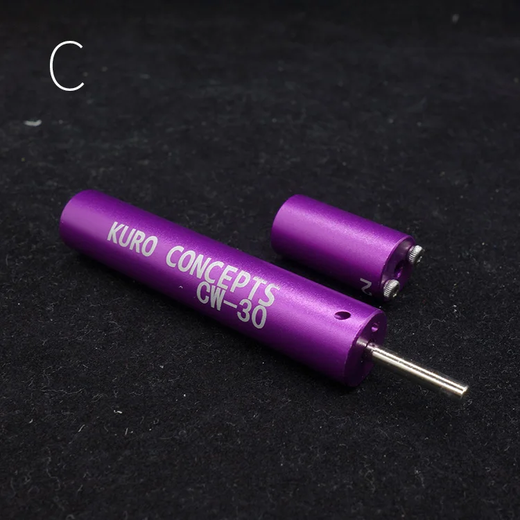 

coil jig CW-20 25 30 kuro koiler prebuilt wire vape coiling tool kit metal red blue purple for DIY RDA RTA tank accessories