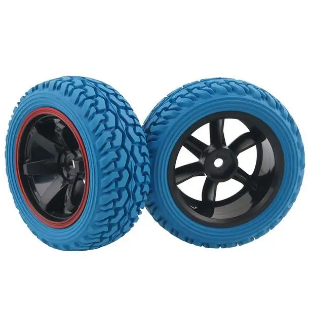 4 шт. универсальные 1/16 ралли шины Внедорожные колеса для багги 1/10 на дороге