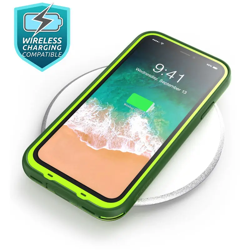 Для iphone X Xs чехол 5 8 дюйма Оригинальный i-Blason Aegis Водонепроницаемый с полным