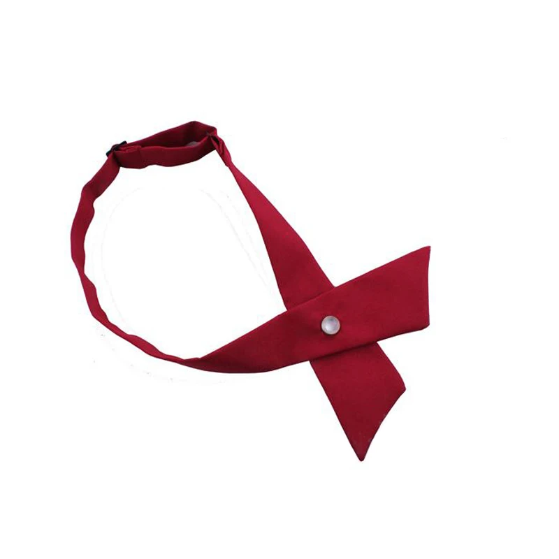 Burgundy Кроссовер Твердые бабочки Бабочка бант галстук-бабочка узел, галстук-бабочка мужской галстук женские шеи галстуки полиэстер мужские аксессуары - Цвет: Burgundy