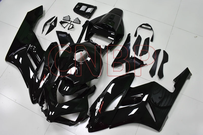 Обтекатели для кузова CBR 1000 RR 2004 2005 глянцевые черные мотоциклетные обтекатели