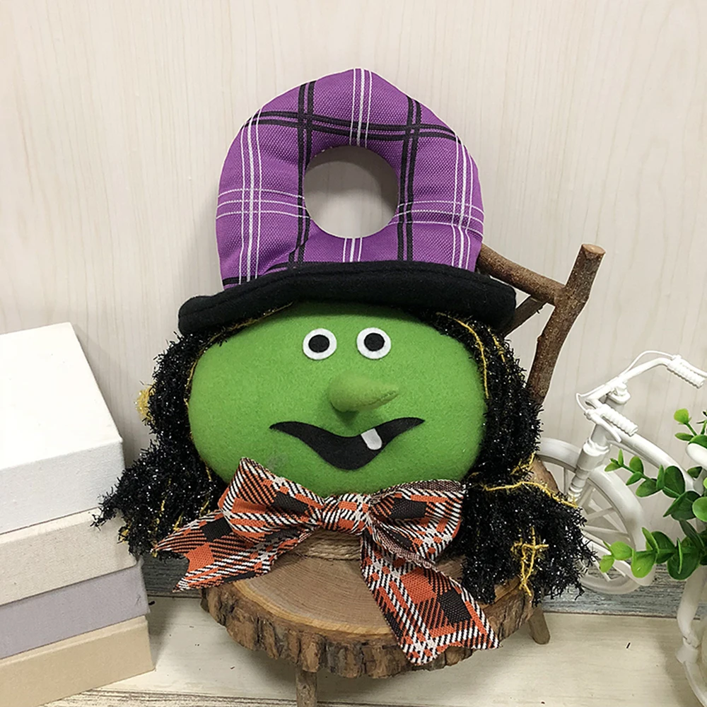 Кукла на Хэллоуин милая ведьма тыква украшения для вечеринки Декор праздничные