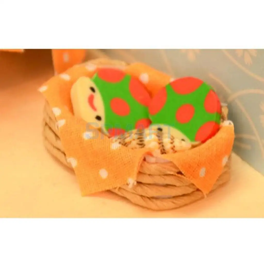 1/24 кукольный домик Миниатюрный DIY Набор 3D съемные куклы дом детская спальня