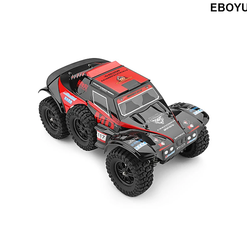 WLtoys 124012 RC автомобиль 2 4G независимый поглотитель резиновая шина внедорожник Crawler