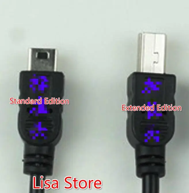 Бесплатная доставка DHL Mini USB 5 Pin Кабели для синхронизации данных и зарядного