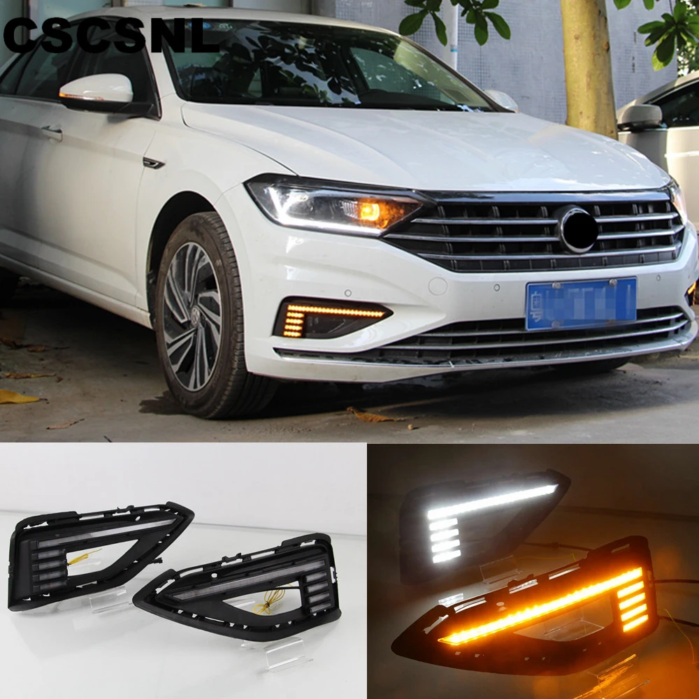CSCSNL 2 шт. для Volkswagen VW Jetta Sagitar 2019 динамический желтый сигнал поворота реле 12 В