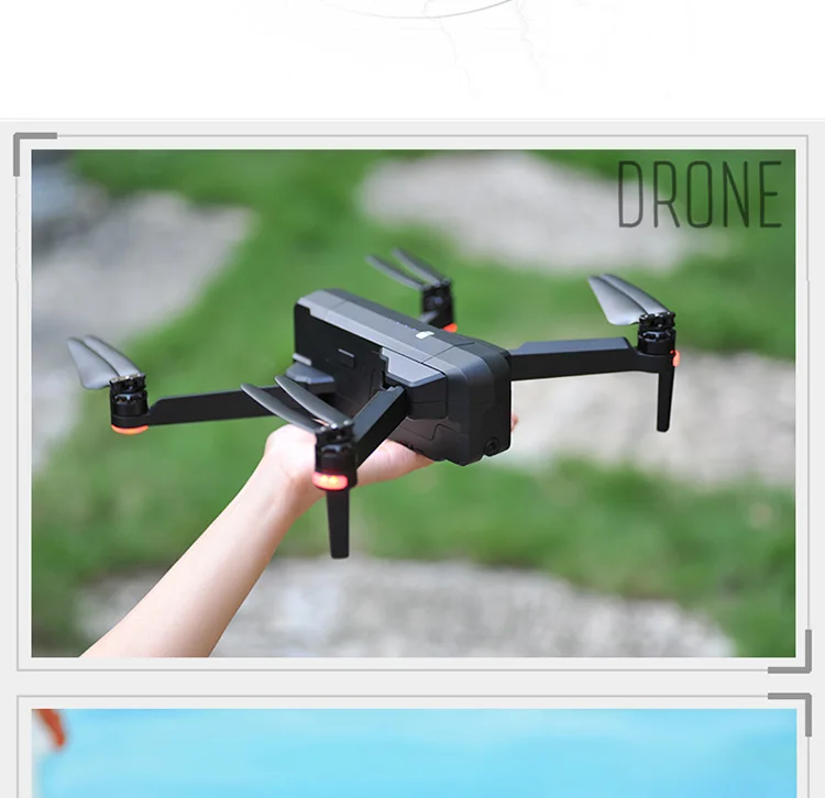 Дрон с дистанционным управлением SJ F11 GPS 5G 1080P камера долгий срок полета
