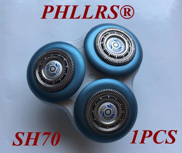 1 шт. S7000 лезвие бритвы заменить голову для Philips Norelco бритвы SH70 SH70/52 S7010 S7310 S7370 S7350 S7780 S7510 S7720 S7780 rq12