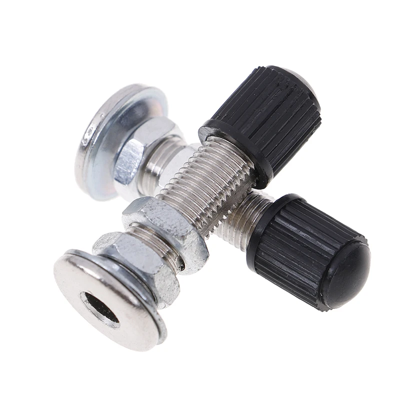 

Hot Sale 2Pcs/Set MTB Mountain Road Bike Bicycle Accessories 38mm Bicycle Schrader Valve Ultralight Zinc Alloy