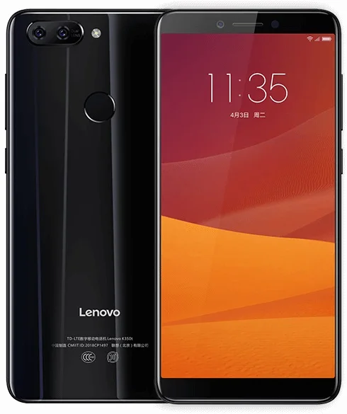 Оригинальный lenovo K5 2.5D Стекло тела 4G FDD LTE мобильный телефон MT6750V/сертификатом от